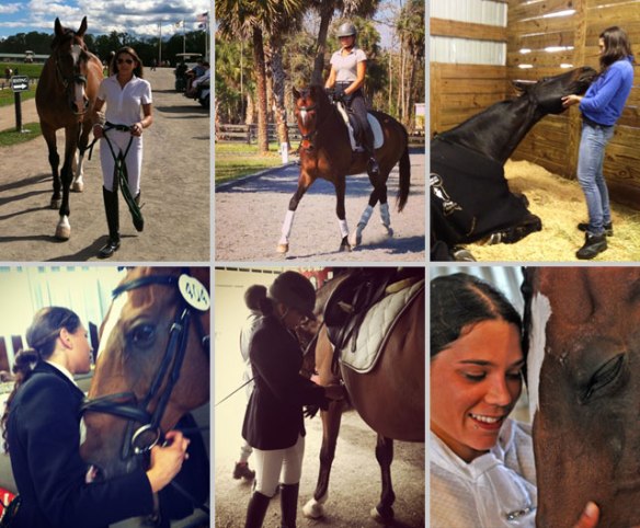 Camelia at HITS on the Hudson and Wellington, FL