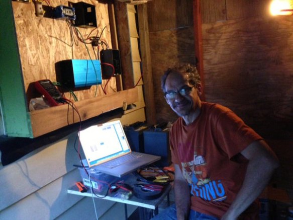 Solar power base of operations