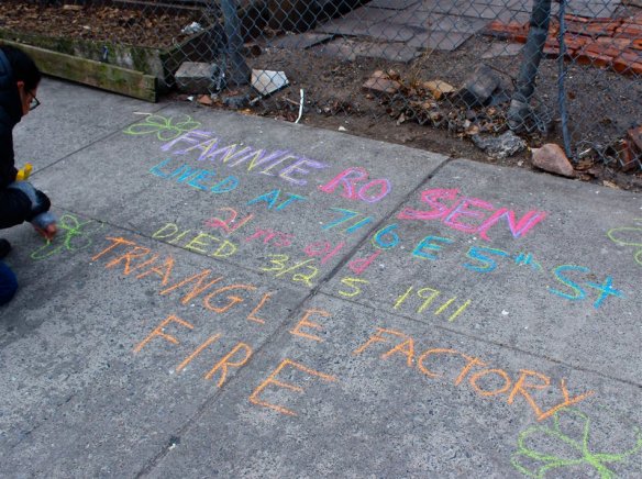 Fannie Rosen, 21 years old. Born in Russia, had lived in the US for 6 months