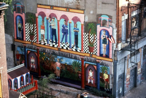 The Enchanted Garden Mural