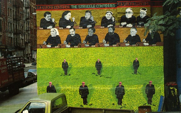 The Last Judgement Mural