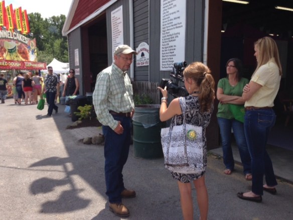 New York State's Agriculture Commissioner, Schoharie County's own Richard Ball