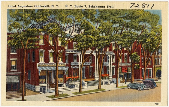 The Hotel Augustan was built in 1874