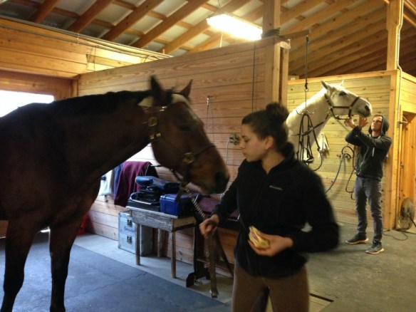 Camelia Montalvo at La Luna Farm