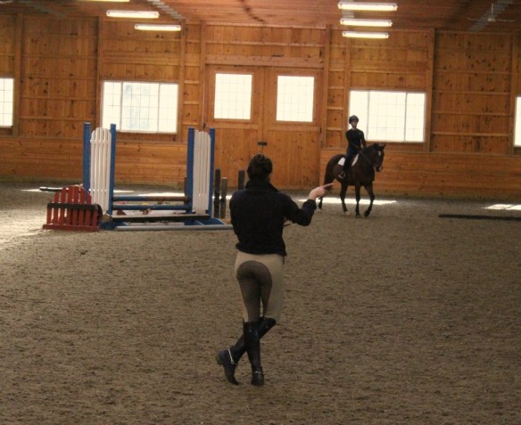 Camelia Montalvo dressage instructor New Paltz, New York